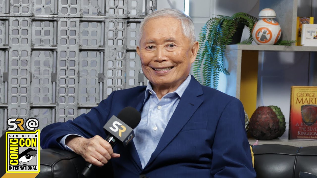SDCC 2025: Star Trek Legend George Takei Gets Personal In New Graphic Novel