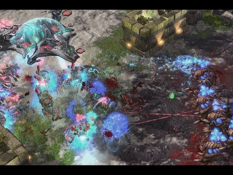 Serral (Z) v Stats (P) on Acropolis - StarCraft 2 - Legacy of the Void 2019