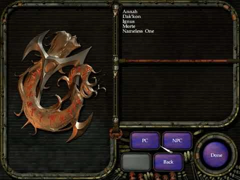 Planescape: Torment - 125 - 2025 - Sixth Circle of Zerthimon