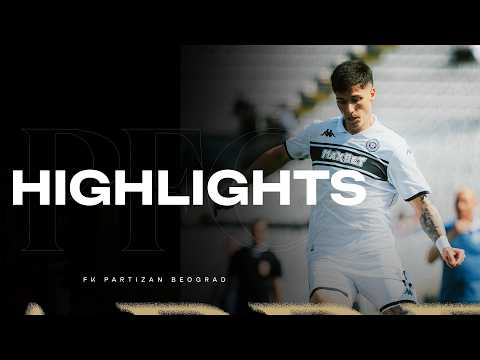 FK Partizan Belgrad 5-0 FK Radnik Surdulica 