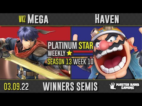 PSW S13:W10 - Haven (Wario) vs WKZ | Mega (Ike) - W Semifinals