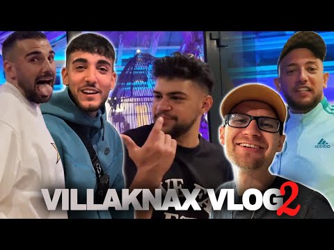 BOBBY VANDAMME KLAUT NACHTS DAS ESSEN VON ALLEN 😂 ICON 4 VILLAKNAX VLOG 2