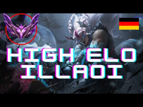 Illaoi Guide german 🥇 Toplane Master Elo Gameplay Analyse Tipps Runen 2023 Ranked MEHR MAKRO GAME!
