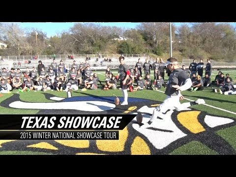 Top Kicking Talent | 2015 Texas Winter Showcase