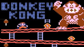 Donkey Kong (Atari 7800)