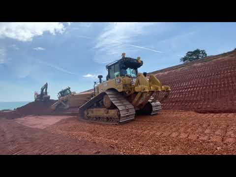 BT Jenkins pair of Caterpillar D6’s in action