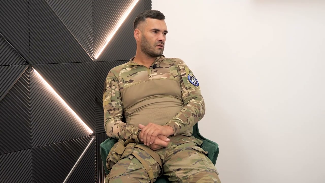 Іван Степанець у студії 