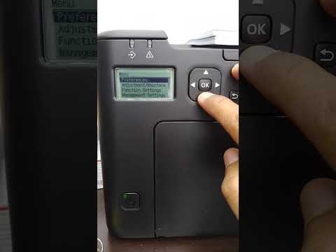 Invert Screen Color. Canon LBP121 ImageClass