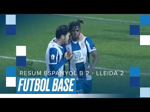 Resum Espanyol B 2 - Lleida 2 (Esport3)