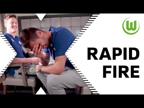 Wouts Festival der frechen Sprüche | Rapid Fire mit Wout Weghorst & Koen Casteels