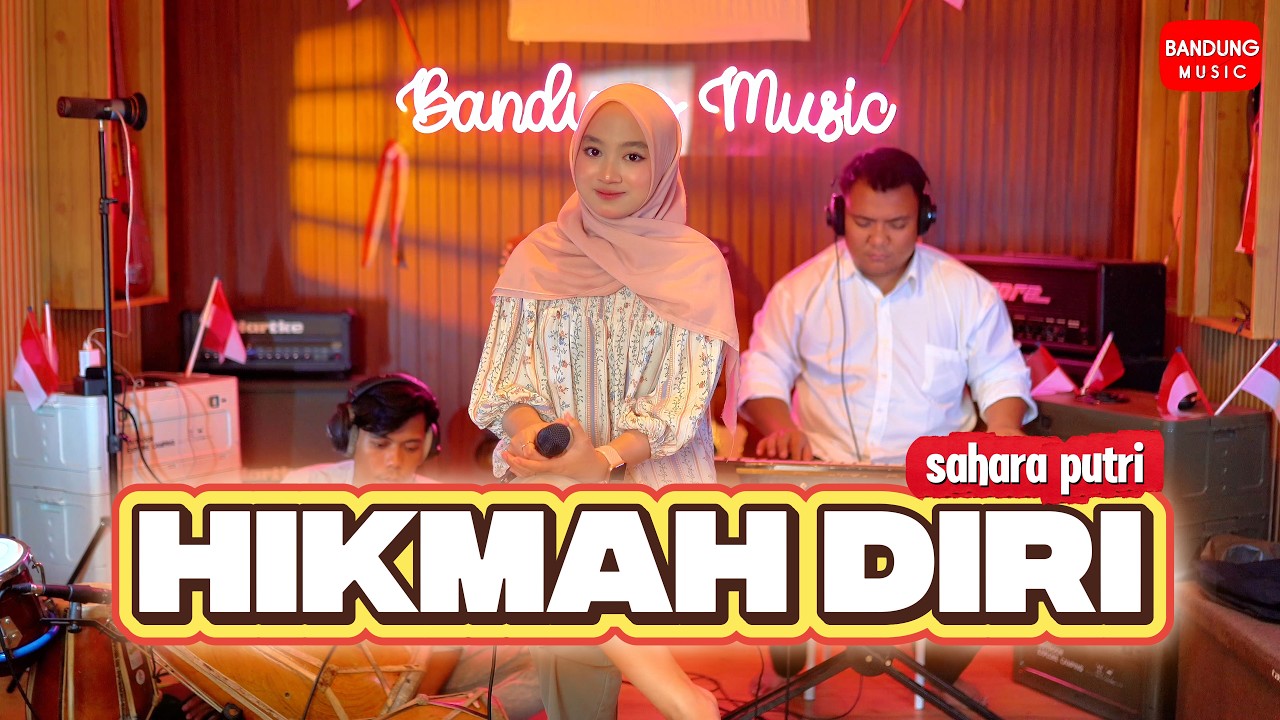HIKMAH DIRI - SAHARA PUTRI [ LIVECOVER ]