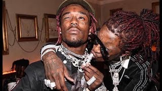 Young Thug Kisses Lil Uzi Vert Neck Chain Making Him Blush