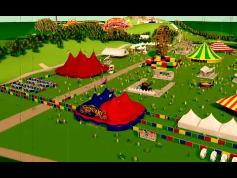 Dance Valley 2007 website INTRO