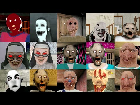 Granny new nightmare game vs the twins ice cream 6 vs the twins angry horror vs the twins ice cream+