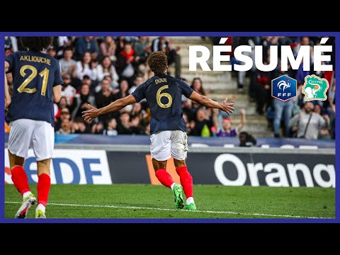 France 3-2 Côte d'Ivoire U23 : le résumé