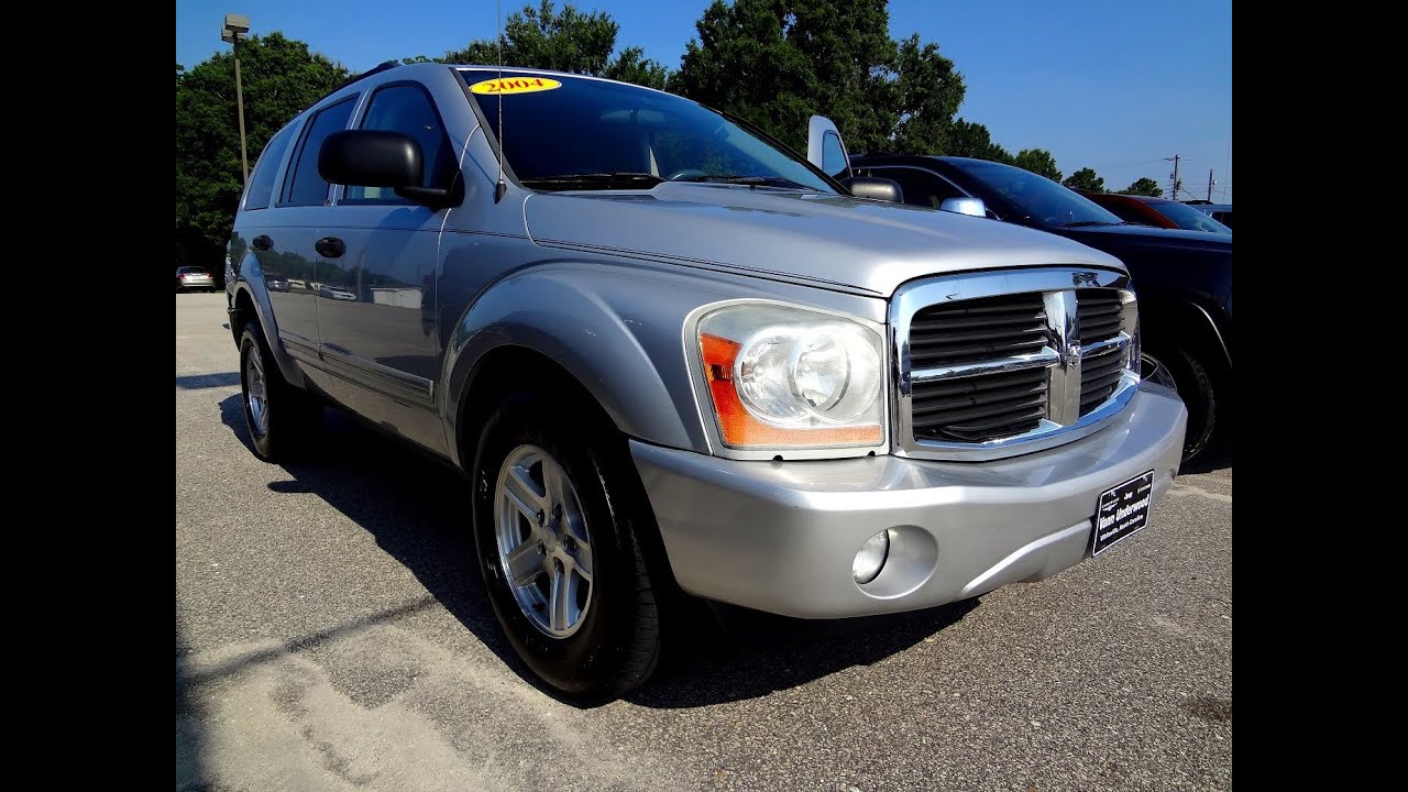 2004 DODGE DURANGO SLT