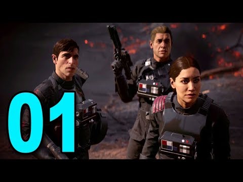 Star Wars Battlefront 2 Story - Part 1 - THE BEGINNING