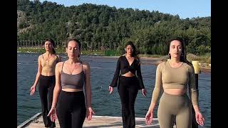 yadigar tatil evleri yoga kampı, en anlamlı flowlarımdan