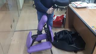 Silla para desprendimiento de retina y operación de mácula