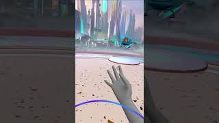 Quest 3 Hand Tracking Menu  #meta #gaming #quest3