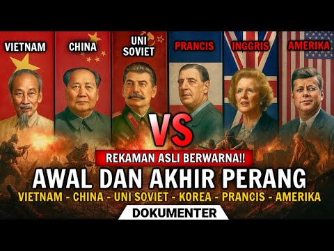 YANG BELUM NONTON WAJIB TONTON !! FULL SEJARAH PERANG DINGIN