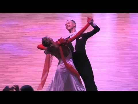 Waltz = Maksim Pugachev & Kira Oksas = Amateur Adult Ballroom Russian Open Dance Festival 2023