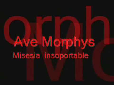 ave morphys - miseria insoportable - Depressive Black Metal