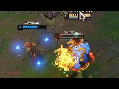 When you underestimate a Zilean