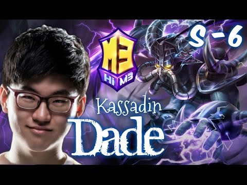 M3 Dade KASSADIN Mid vs Ahri - Patch 5.22 KR | League of Legends