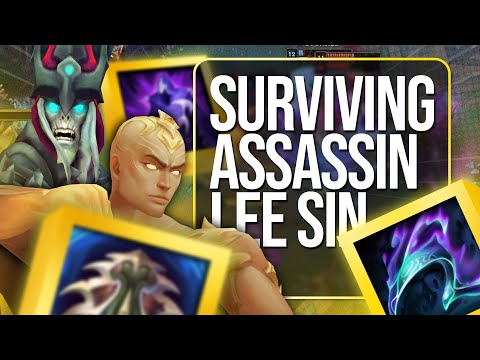 SURVIVING FULL LETHALITY LEE SIN AS KARTHUS JUNGLE