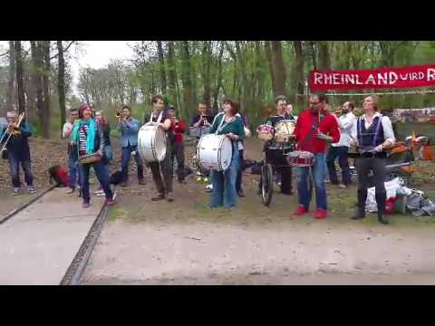 Kwaggawerk - Alabama Song, Klimafest, Stadtwald Köln, 1. April  2017