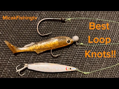 Fishing Knots: |The-Non-Slip Loop |Knot |You Have to See!!!