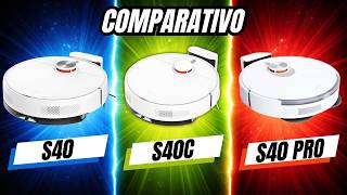 ????Xiaomi S40, S40c ou S40pro | Qual Robô Aspirador Vale Mais a Pena Comprar em 2026? (Comparativo)