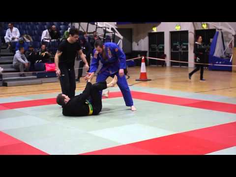 John Kelly vs Damien Dowling UAEJJF Irish Pro Trials