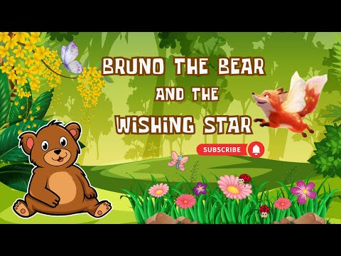 Bruno the Bear and the Wishing Star