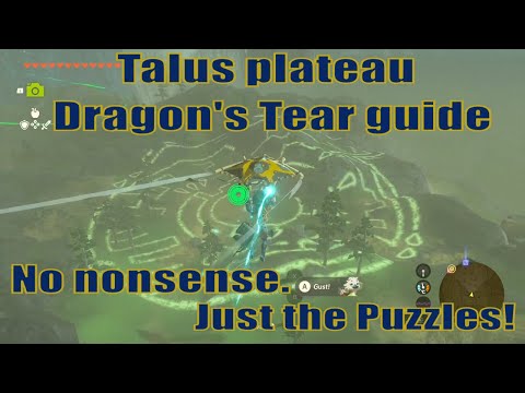 Talus plateau, Lanayru Dragon's Tear guide | Zelda TOTK