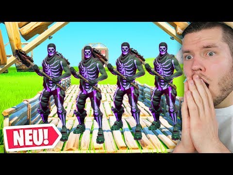 OG SQUAD GEWINNT Skin-CONTEST! (die seltenste Skins in Fortnite)