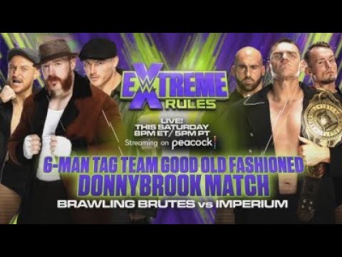 The Brawling Brutes vs Imperium
