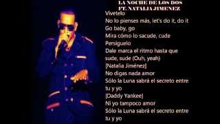 Daddy Yankee - La Noche De Los Dos(Letra)