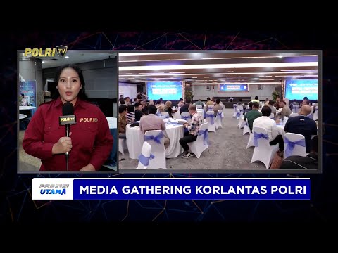 LIVE REPORT - MEDIA GATHERING KORLANTAS POLRI JELANG PENGAMANAN NATAL 2025 &amp; TAHUN BARU 2025