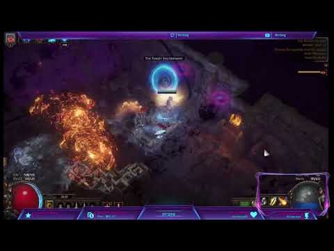 Path of Exile - What Zizaran's "Gauntlet Race" League Mods Look Like Early Game