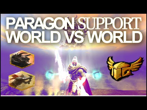 GW2 WvW Zerg [HAYA] Support Paragon - Meet The Paragon