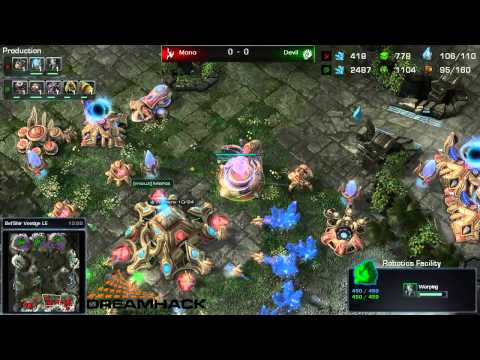 DH Summer 2013 - Mana(P) vs Devil(Z) G1