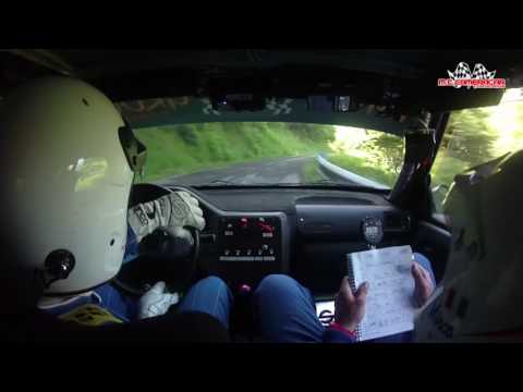 Rally degli Abeti 2017  Martinelli - Bigogna  Peugeot 106 N/2