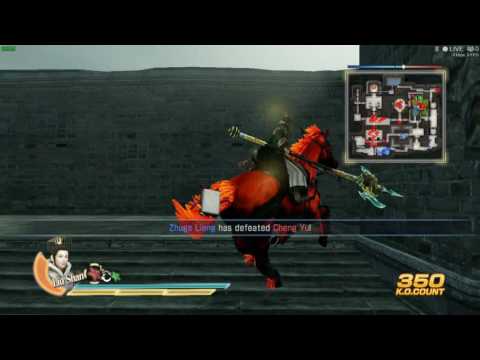 Dynasty Warriors 8 XL CE Liu Shan 5 Th Weapon Guide