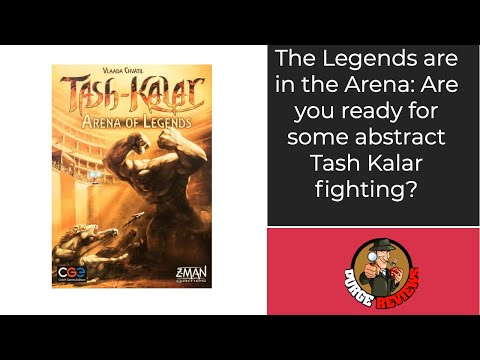 The Purge: # 2887 Tash-Kalar: Arena of Legends: The abstract fighting game of arena battles