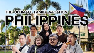 WE MADE IT TO THE PHILIPPINES! ULTIMATE FAMILY VACATION! 🇵🇭