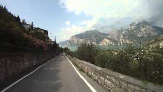 preview picture of video 'Downhill Nago Torbole 80 km/uur'