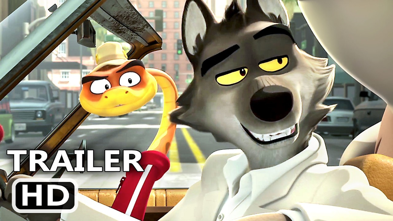 THE BAD GUYS: The Series Season 2 Official Trailer (2026) - YouTube