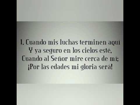 Himno de Gloria 9-Gloria sin fin